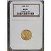 Image 3 : 1908 $2 1/2 MS65 NGC