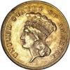 Image 1 : 1855 $3 MS64 NGC