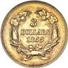 Image 2 : 1855 $3 MS64 NGC
