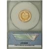 Image 2 : 1874 $3--Cleaned--ANACS. AU58 Details