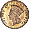 1874 $3 MS63 PCGS