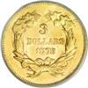 Image 2 : 1878 $3 MS64 PCGS