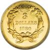 Image 2 : 1880 $3 MS64 Prooflike NGC