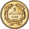 Image 2 : 1888 $3 MS65 PCGS