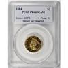Image 3 : 1884 $3 PR66 Deep Cameo PCGS