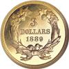 Image 2 : 1889 $3 PR65 Deep Cameo NGC