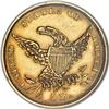 Image 2 : 1834 $5 Plain 4 AU58 NGC. CAC