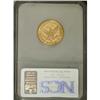 Image 2 : 1845-D $5--Improperly Cleaned--NCS. AU Details