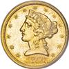 Image 1 : 1855-D $5 Large D MS61 NGC