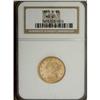 Image 3 : 1855-D $5 Large D MS61 NGC
