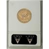 Image 2 : 1869-S $5--Cleaned--ANACS. XF40 Details