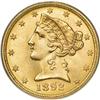 Image 1 : 1892 $5 MS65 PCGS