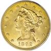 Image 1 : 1892 $5 MS66 PCGS