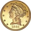 1881 $5 PR67 Cameo NGC