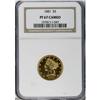 Image 3 : 1881 $5 PR67 Cameo NGC