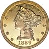 Image 1 : 1889 $5 PR65 Cameo NGC