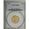 1915 $5 MS62 PCGS