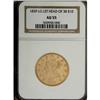 Image 3 : 1839 $10 Type of 1838, Large Letters AU55 NGC