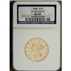 Image 1 : 1848 $10 AU50 NGC