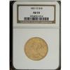 1851-O $10 AU53 NGC