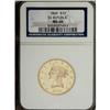 Image 3 : 1860 $10 MS60 NGC