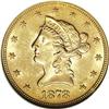 1878 $10 MS62 NGC