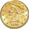 1881-S $10 MS63 PCGS