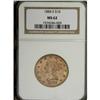 Image 1 : 1884-S $10 MS62 NGC