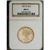 Image 1 : 1891-CC $10 MS61 NGC