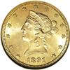 1891-CC $10 MS63 NGC