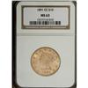 Image 3 : 1891-CC $10 MS63 NGC