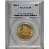 Image 1 : 1894-S $10 AU55 PCGS