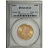 Image 3 : 1901 $10 MS65 PCGS