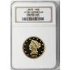 Image 3 : 1872 $10 PR64 Deep Cameo NGC