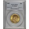 Image 3 : 1907 $10 No Periods MS64 PCGS