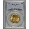 Image 3 : 1907 $10 No Periods MS64 PCGS