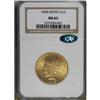 Image 3 : 1908 $10 Motto MS65 NGC