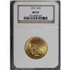 Image 1 : 1911 $10 MS63 NGC