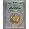 Image 1 : 1932 $10 MS64 PCGS