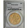 Image 3 : 1850-O $20 XF45 PCGS