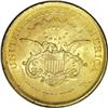 Image 2 : 1851 $20 MS60 PCGS