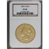 Image 1 : 1852-O $20 VF30 NGC