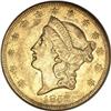 Image 1 : 1852-O $20 AU53 NGC