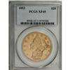 Image 1 : 1853 $20 XF45 PCGS