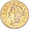 Image 1 : 1857 $20 AU58 NGC