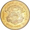 Image 2 : 1857 $20 AU58 NGC