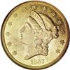 Image 1 : 1857-O $20 MS60 Prooflike NGC