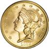 Image 1 : 1857-S $20 Spiked Shield MS65 PCGS