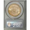 Image 4 : 1857-S $20 Spiked Shield MS66 PCGS