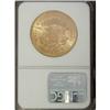 Image 2 : 1861 $20 AU58 NGC